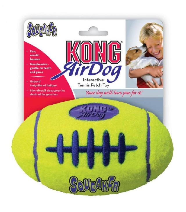 Air Kong Football plovouc hraka pro psa - L