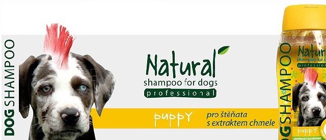 ampon pro psy NATURAL pro tata 250 ml